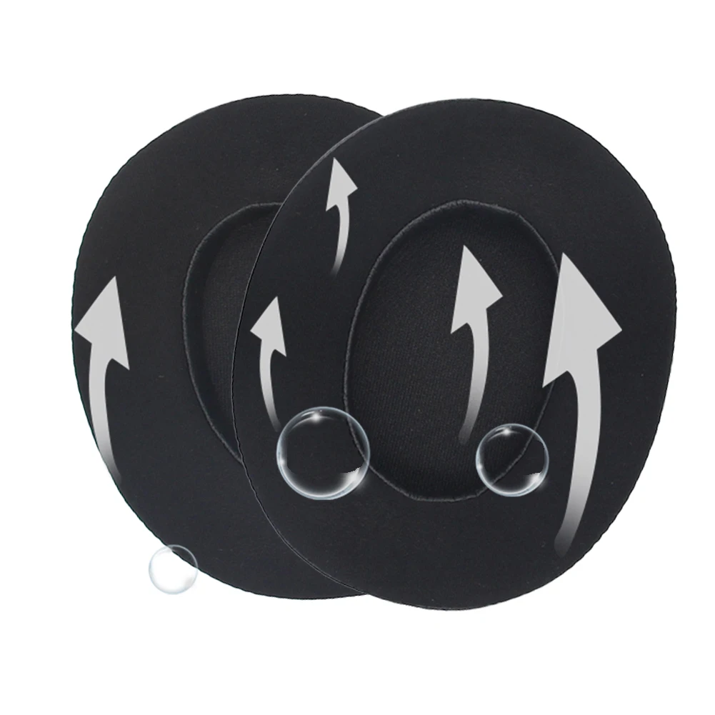 Oreillettes de Remplacement en Gel de Refroidissement, Heart d'Oreille Confortables, Souples, pour Beats Studio 3.0/2.0, pour Téléphone Sauna