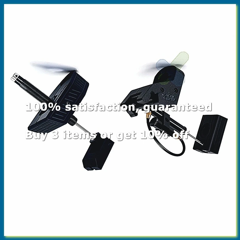 For T598 Pedal Simulated Racing Modification Pedal Brake Throttle Adjustable Hydraulic Damping MOD Kit-ANKL