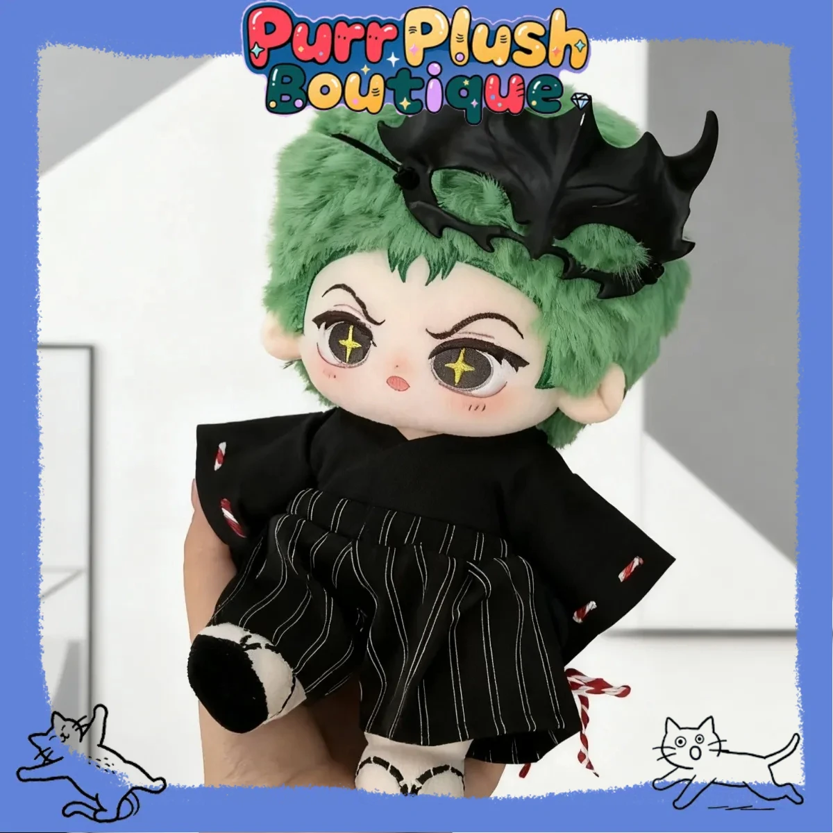 

20 см плюшевые игрушки, анимация, окружающая мягкая хлопковая кукла Зоро Ророноа, супер мягкая нарядная хлопковая кукла для фанатов, игрушка в подарок для взрослых