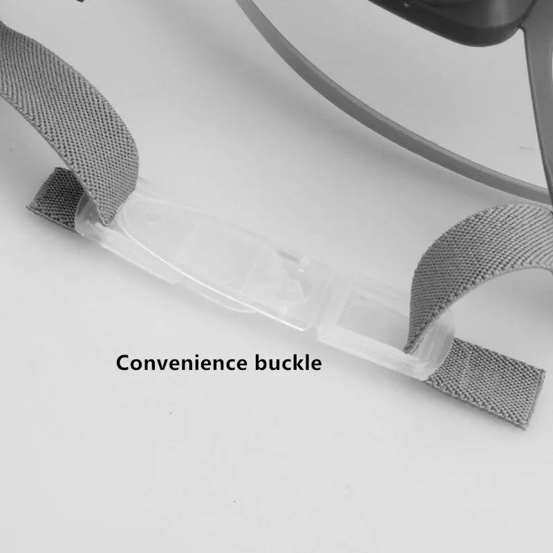 381 HeadStrap Assembly Accessory For 3M Gas Mask 3100 3200 Replacement Headband