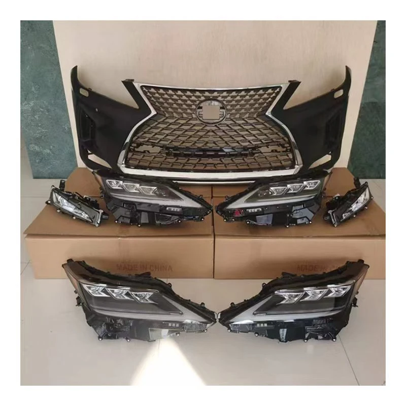 Suitable for RX upgrade to 2020 model RX front face kit, RX330 old-to-new conversion kit, 2016-2019 model