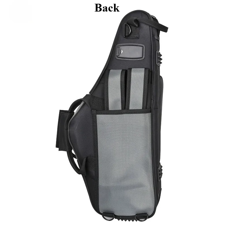 Waterproof Saxophone Case with Handle Tenor General Saxophone Box Thickened Wind Instruments Handbag Portable Instrument Bag