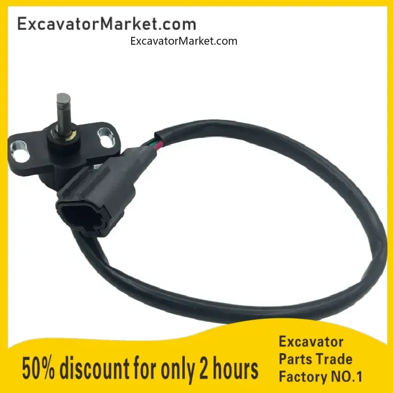 

Excavator Spare For Hitachi70 120 200 210 360-3-5-6Throttle Motor Motor locator excavator accessories