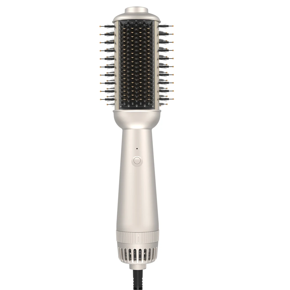 Professional Hair Straightener Hair Dryer Brush Multi 3 in 1 Portable Heat Comb Blow Dry Brush