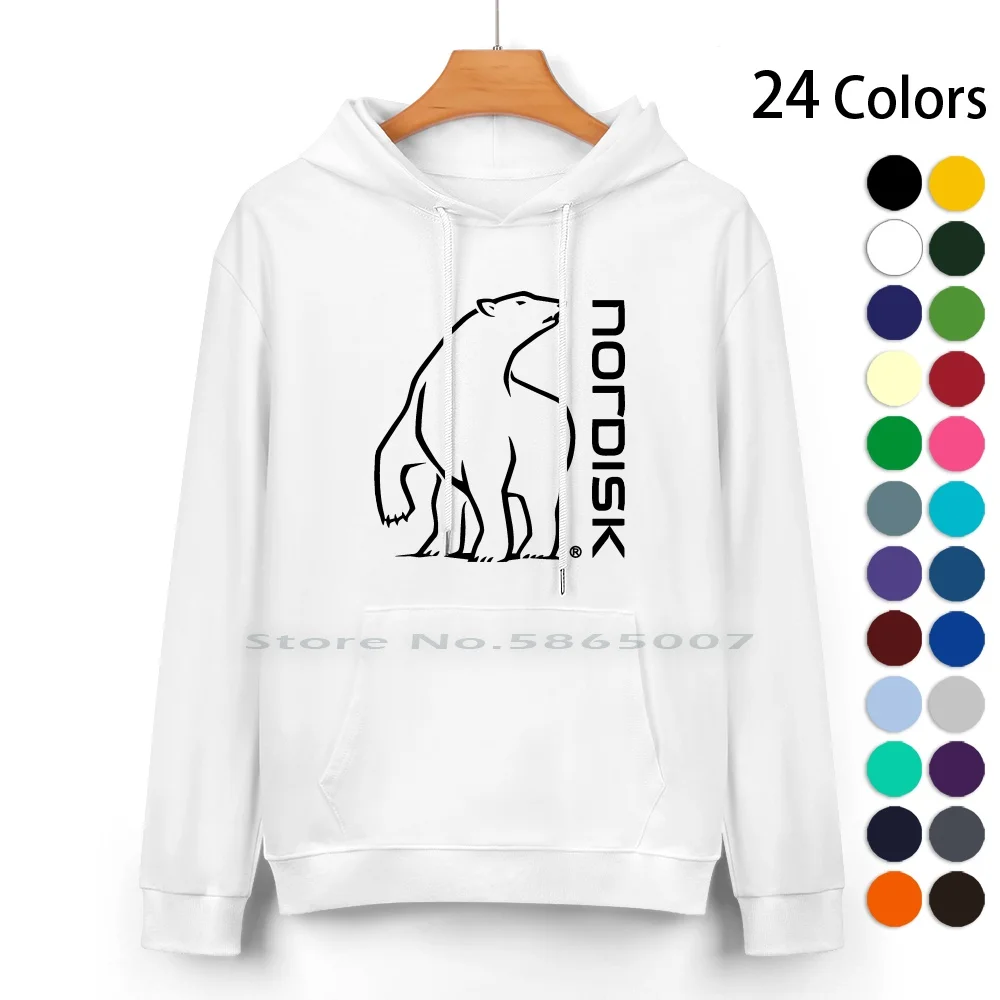 Wonderful Outdoors Cotton Hoodie Sweater 24 Colors Adventures Outdoor Mountain Outerwear Climbing Camping Nordisk 100% Cotton