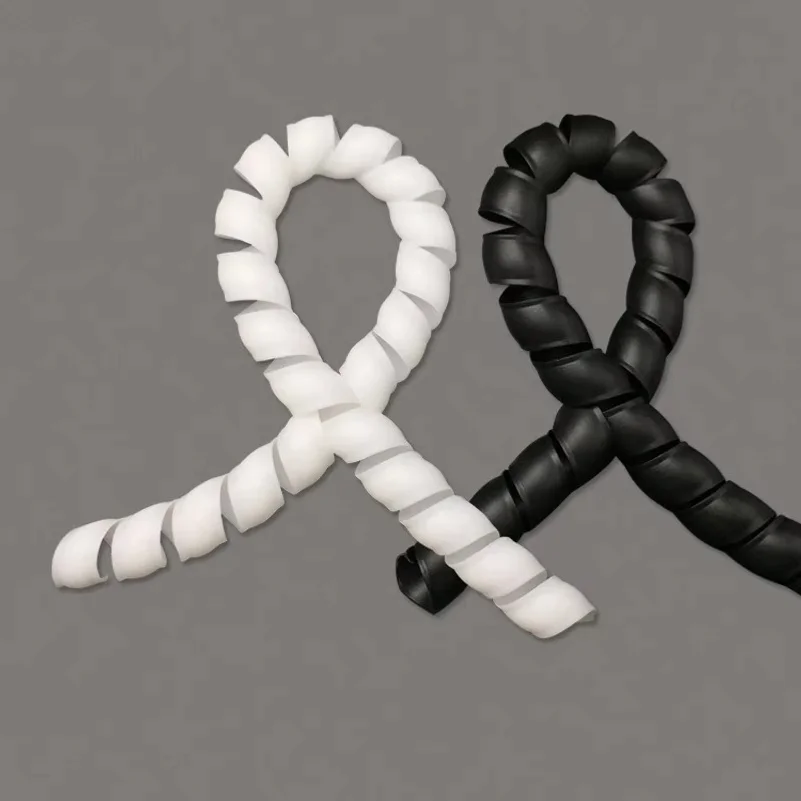 1/5/10Meters 8mm-40mm Wire Protector Cable Sleeve Cover Tube Line Organizer Pipe Protection Flexible Spiral Wrap Winding Cable