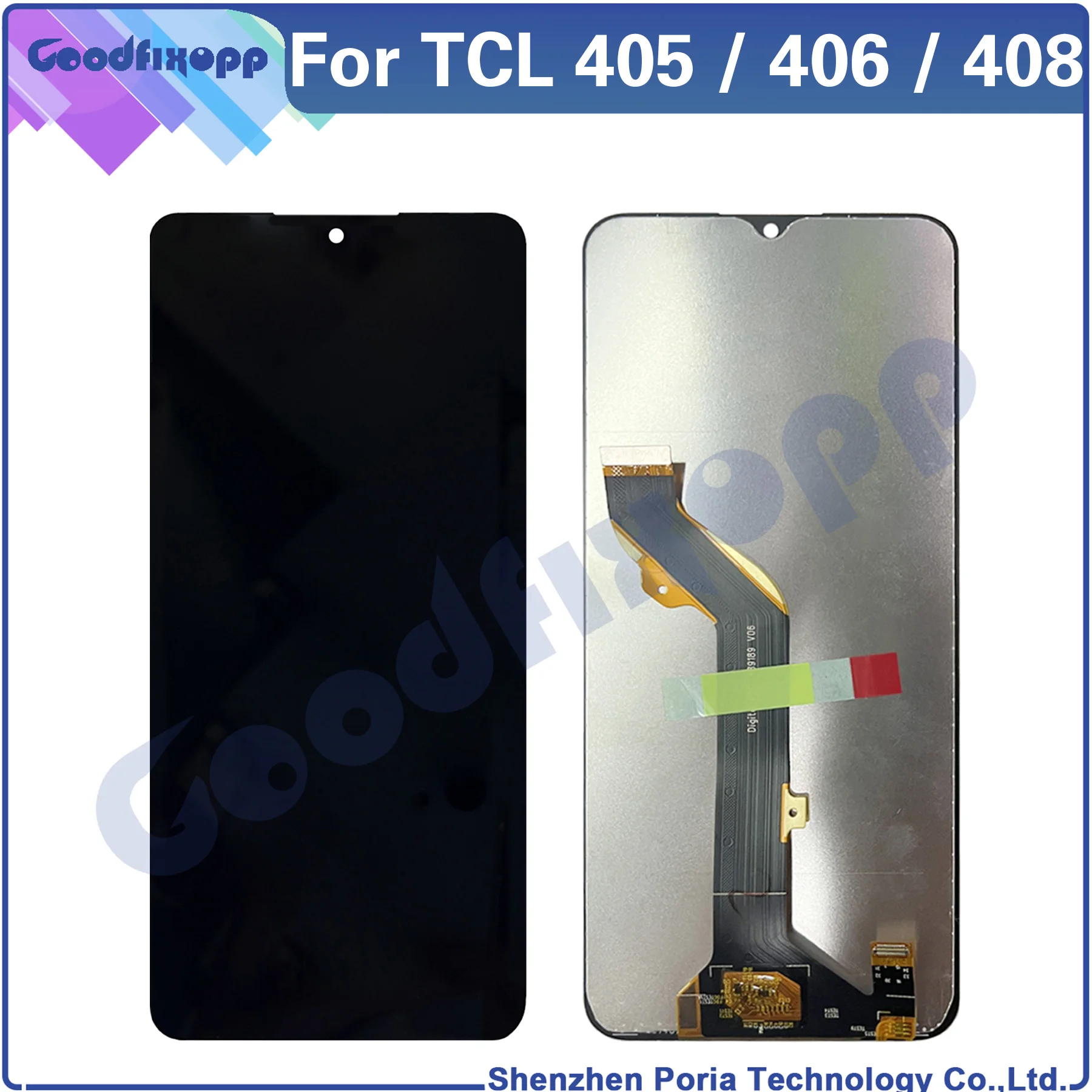 

ЖК-дисплей для TCL 405 406 T506D T506K T507A T507U T507J