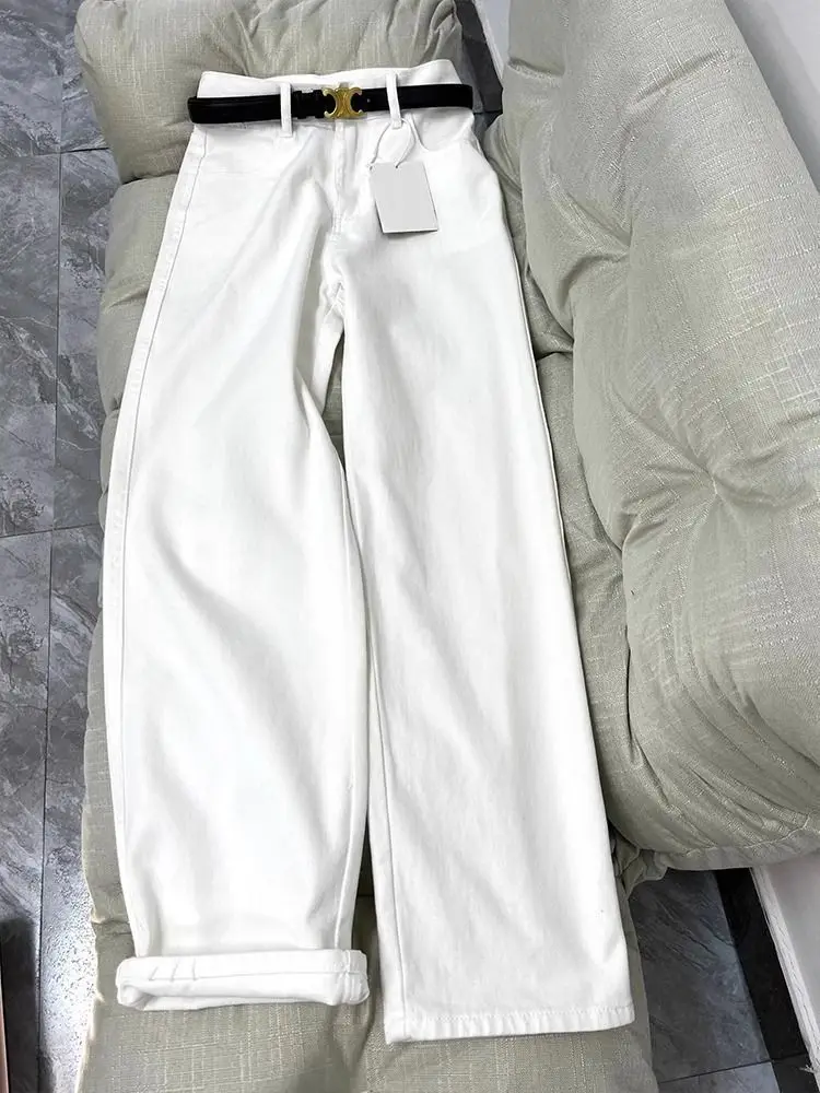 Pantalones de pierna ancha para chica joven, ropa de playa Hipster empalmada de lona elegante para mujer, fajas de Modal de secado rápido, cordones fluidos Ins