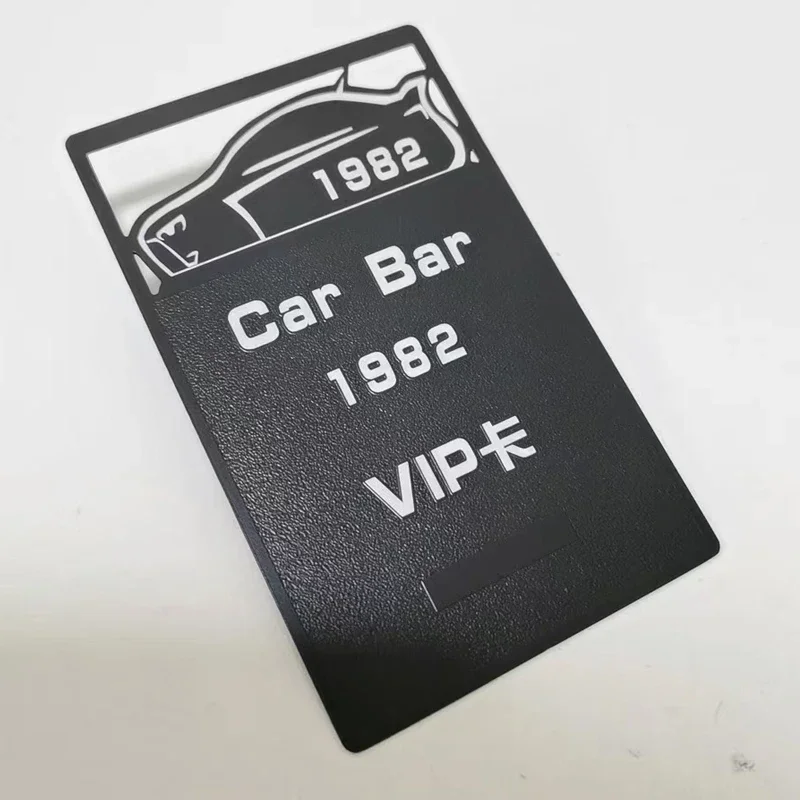 Custom Metal Name Cards with Free Design | Bulk Discounts & Express Shipping Metal Business Cards