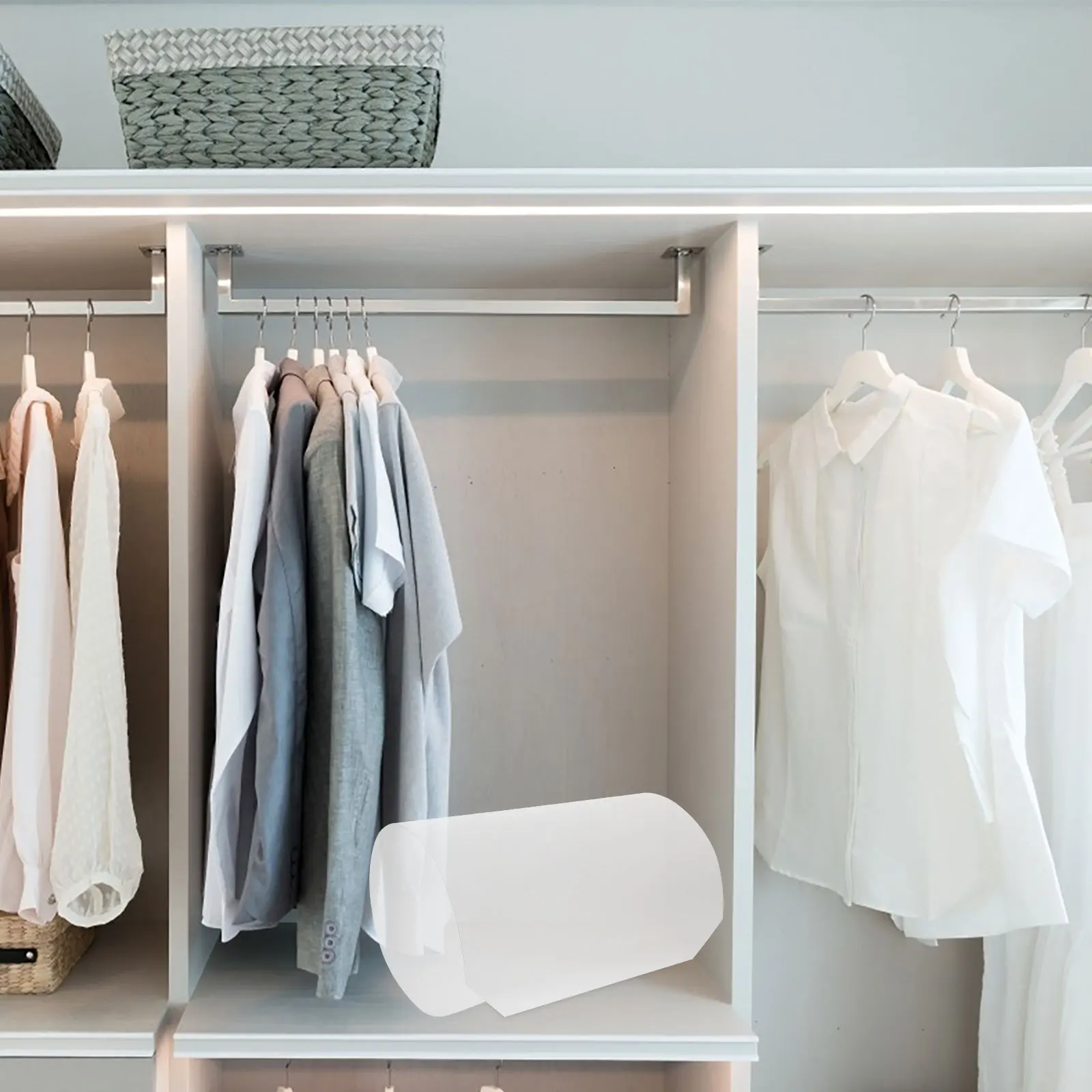 

Plastic Non Slip Shelf Liners 20.95x11.16 Inch Transparent for Kitchen Cabinets Pantry Closet Organization Shelf Grip Protector