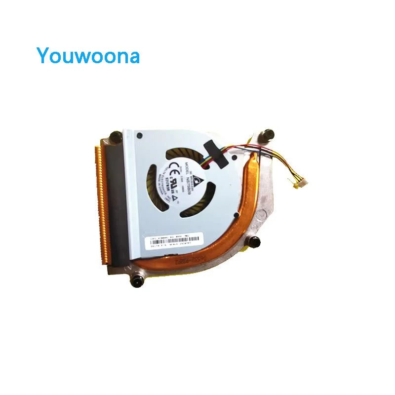 NEW ORIGINAL Laptop CPU With Heatsink Cooling Cooler Fan For LENOVO IdeaCentre Q100 Q110 Q120 Q150