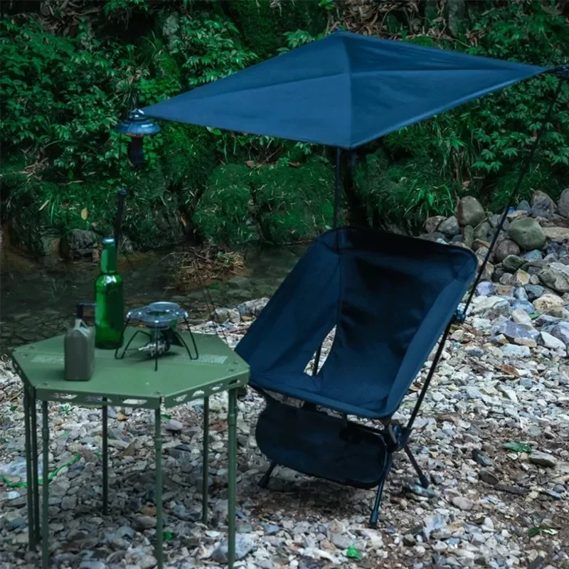 Ultralight Folding Chair Cloth Beach Picnic Seat Portable Lightweight Tourist Chairs for Outdoor Camping Hiking Fishing