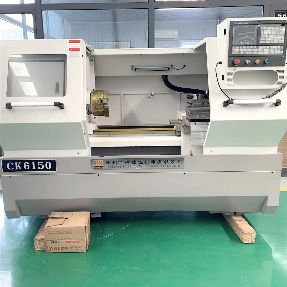 Ck6150 Con tornio CNC pesante orizzontale di alta qualità