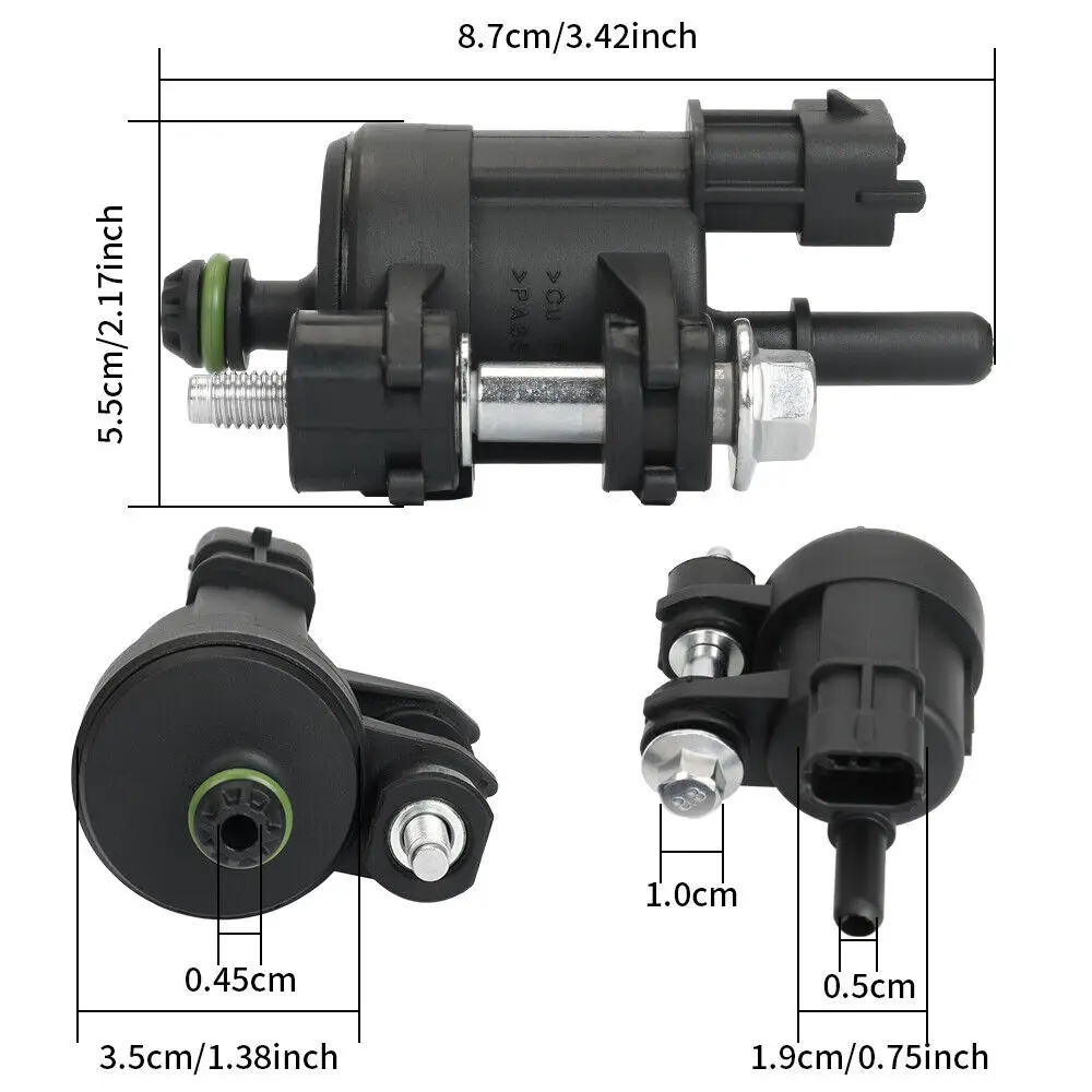 Vapor Canister Purge Valve Solenoid For Buick Cadillac GMC Chevrolet 12610560 BACB51-197004 214-2137 55593172 12661763 CP612