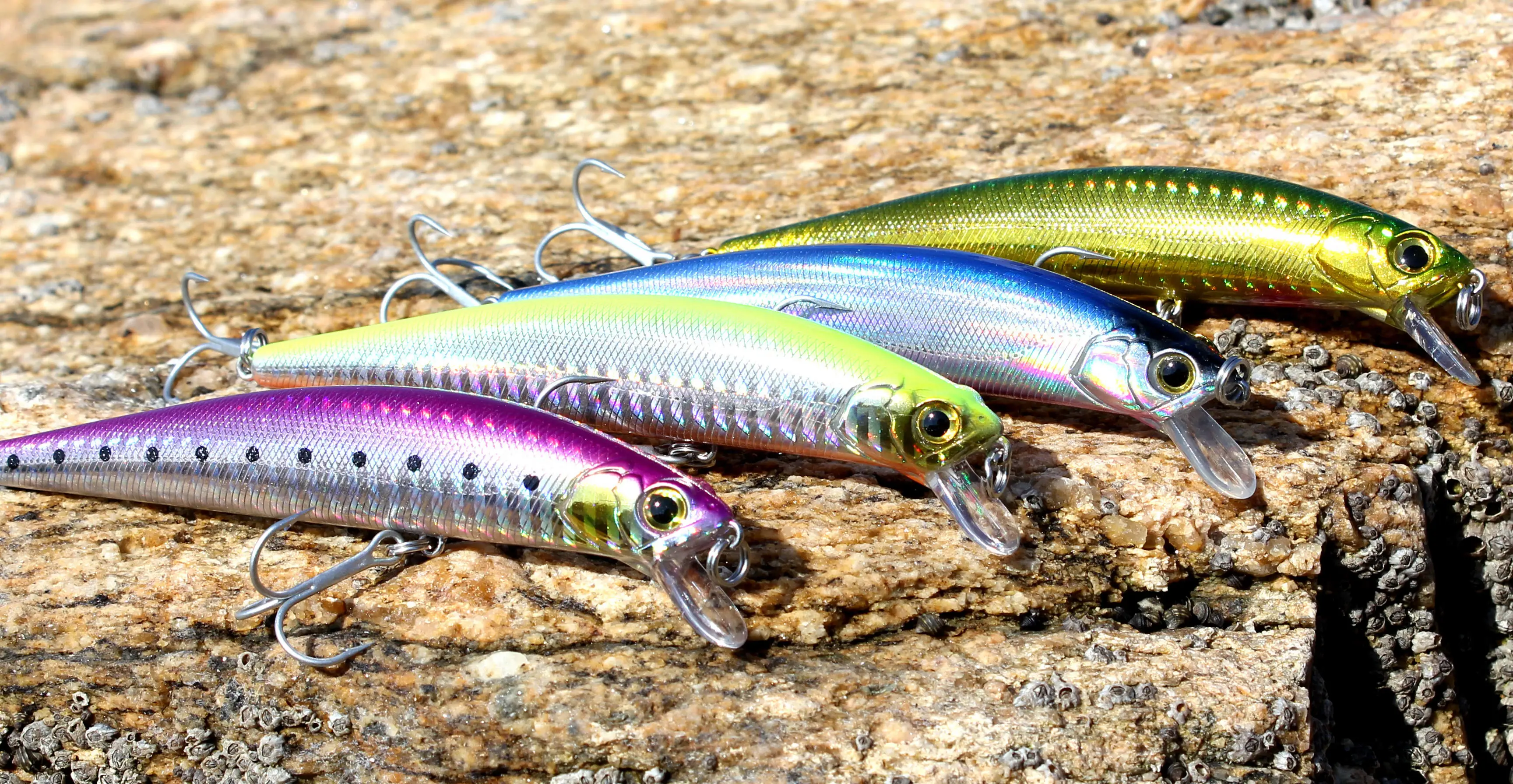 AOCLU-Harter Köder-Kurbel, sinkende Minnow, frisches Salzwasser, Inshore-Boot, konventionelles Strand fischen, 4 # VMC-Haken, 110mm, 23g – Detail 2