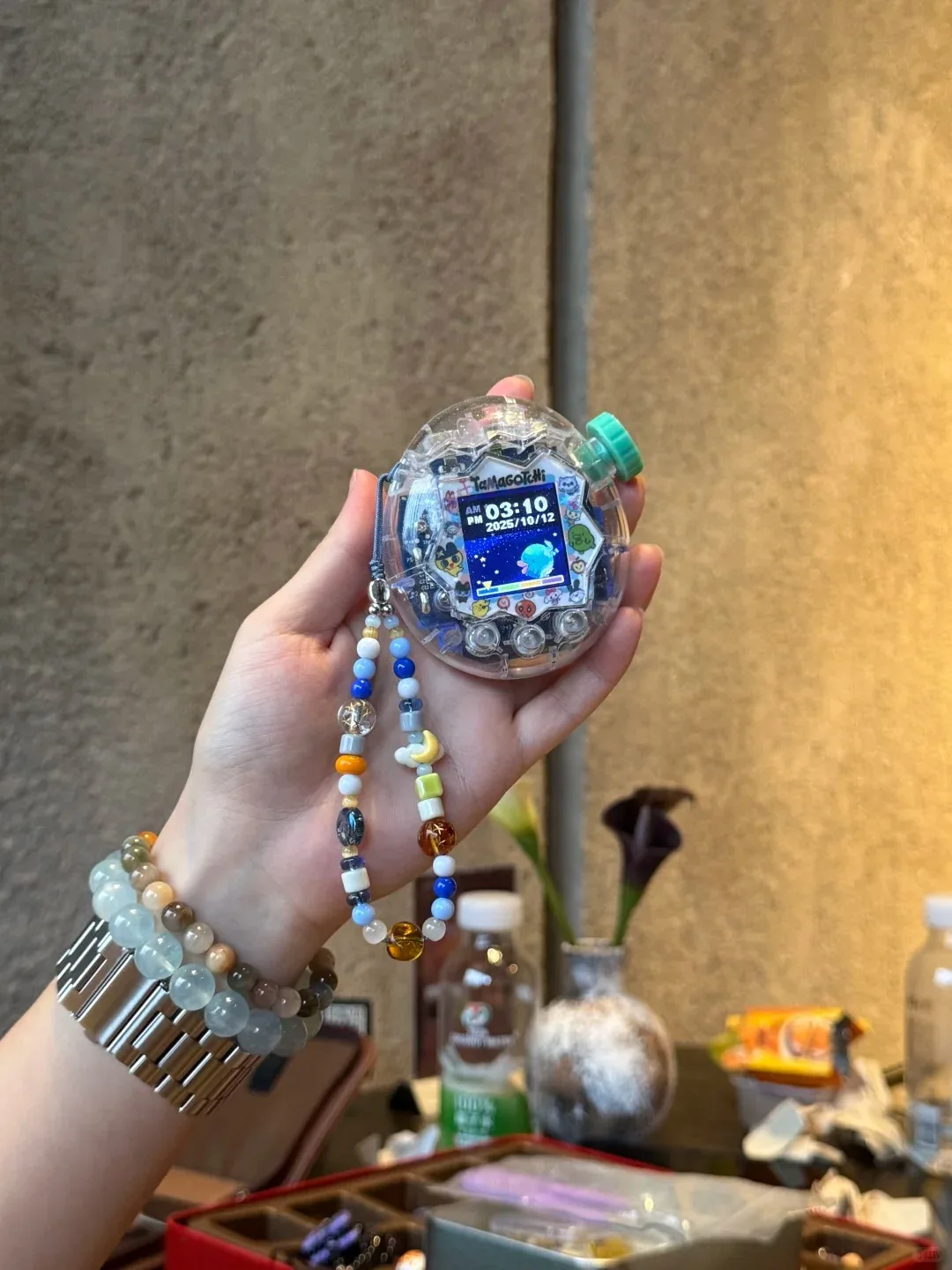 Neue Farbe Bandai Tamagotchi Happy Park Paradise Set Ersatzschale Schutzhülle Kollektion – Detail 35