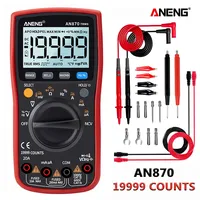 ANENG AN870  Digital Multimeter 19999 Counts True Rms Multimeters Transistor Tester Voltimetro Profesional Capacitance Meter