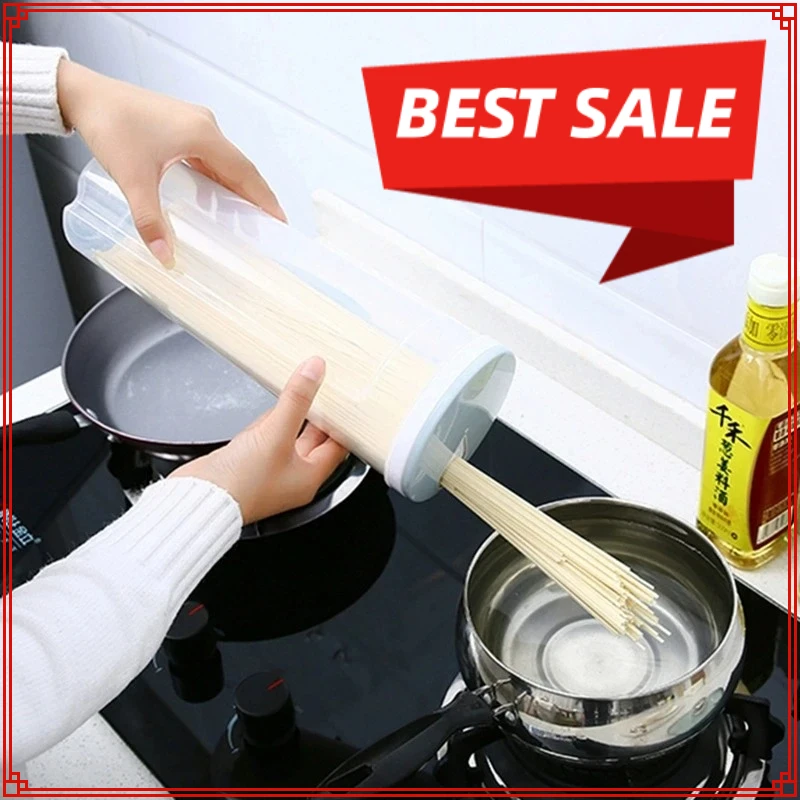 

Контейнер для хранения лапши, пищевой пластиковый герметичный кухонный органайзер, герметичная банка с несколькими отделениями, кладовая, принадлежности для сухой еды