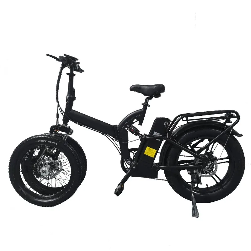 Three-wheeled electric moped Inverted three-wheeled electric moped bicycle