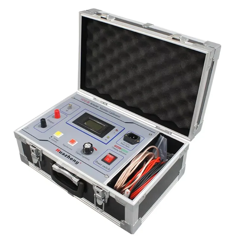 Huazheng Electric Manufacturer HZJZ-III Arrester Monitor Calibrator