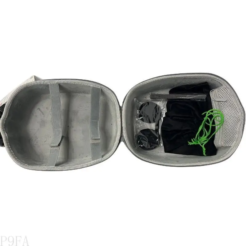 

P9FA Hard EVA Box Lens Cover Belt for PS VR2 Headset Holder Bags Storage Bags