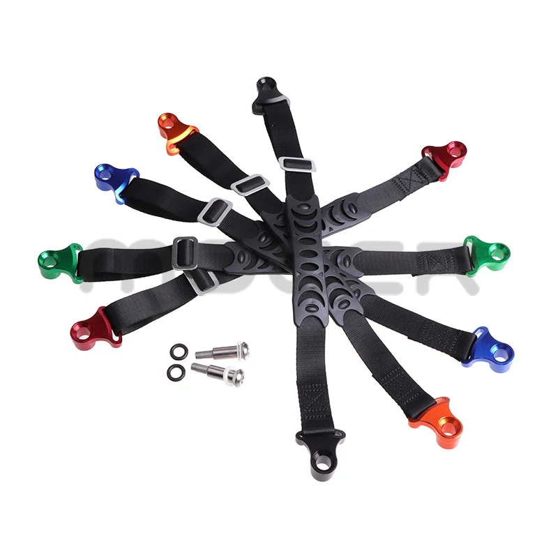 For YAMAHA HONDA KAWASAKI YZ CRF CR XR WR WRF KXF KLX 85 125 150 250 450 Motocross Fork Rear Seat Rescue Strap Sling Pull Belt