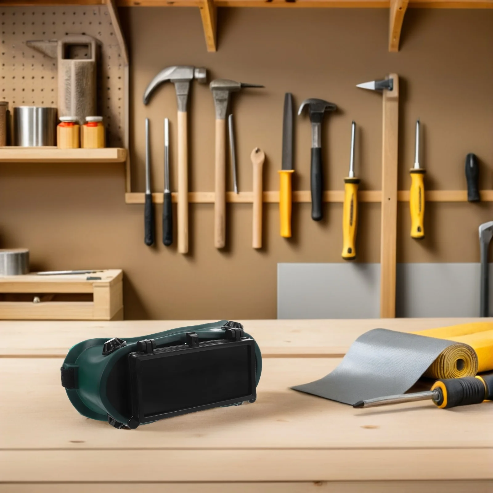 2 Pcs Welding Protective Glasses Goggles for Safety Impact Protection Plastic Work