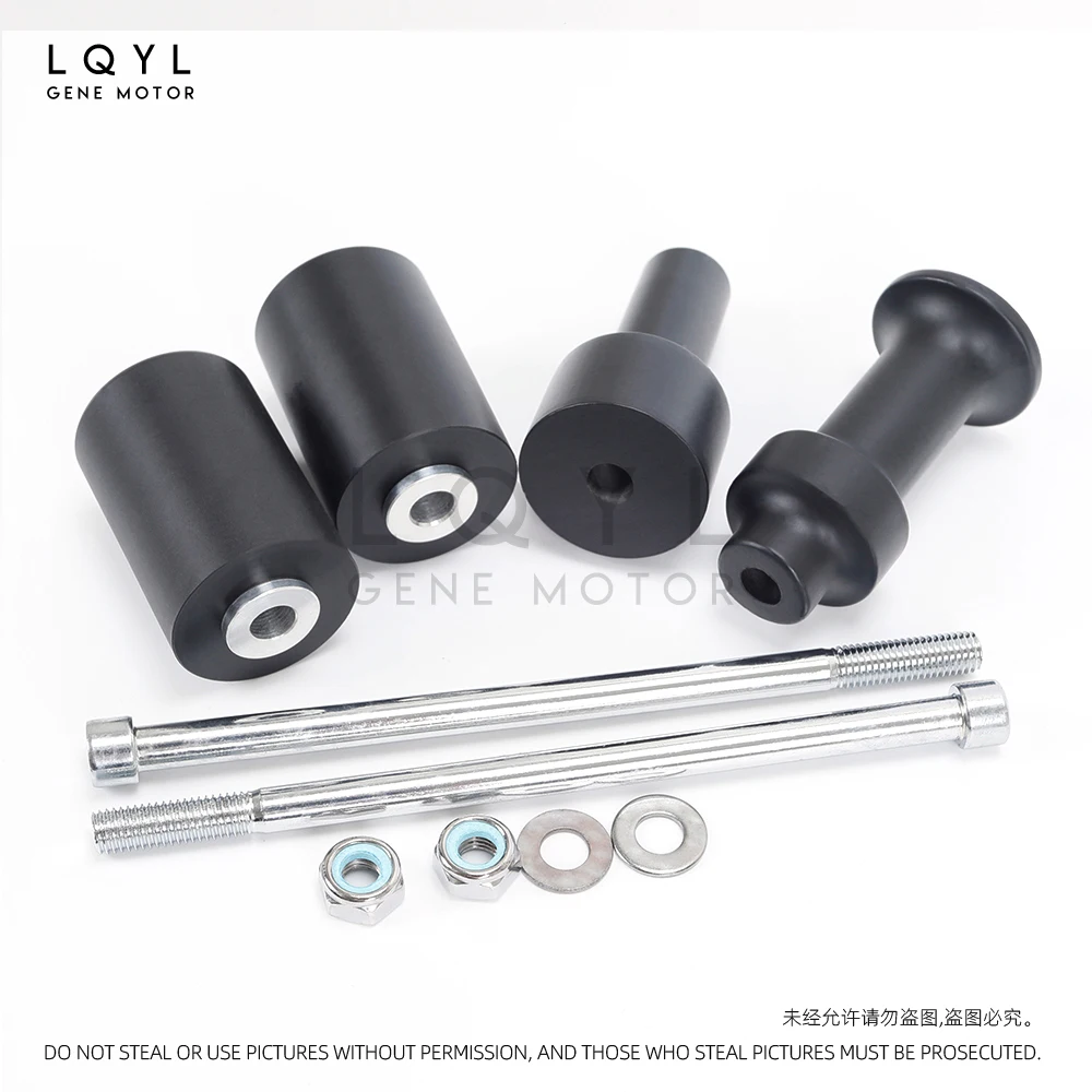 

Motorcycle No Cut Frame Sliders Crash Falling Protection For Kawasaki Z 1000 Z1000 2003 2004 2005 2006 2003-2006 03 04 05 06