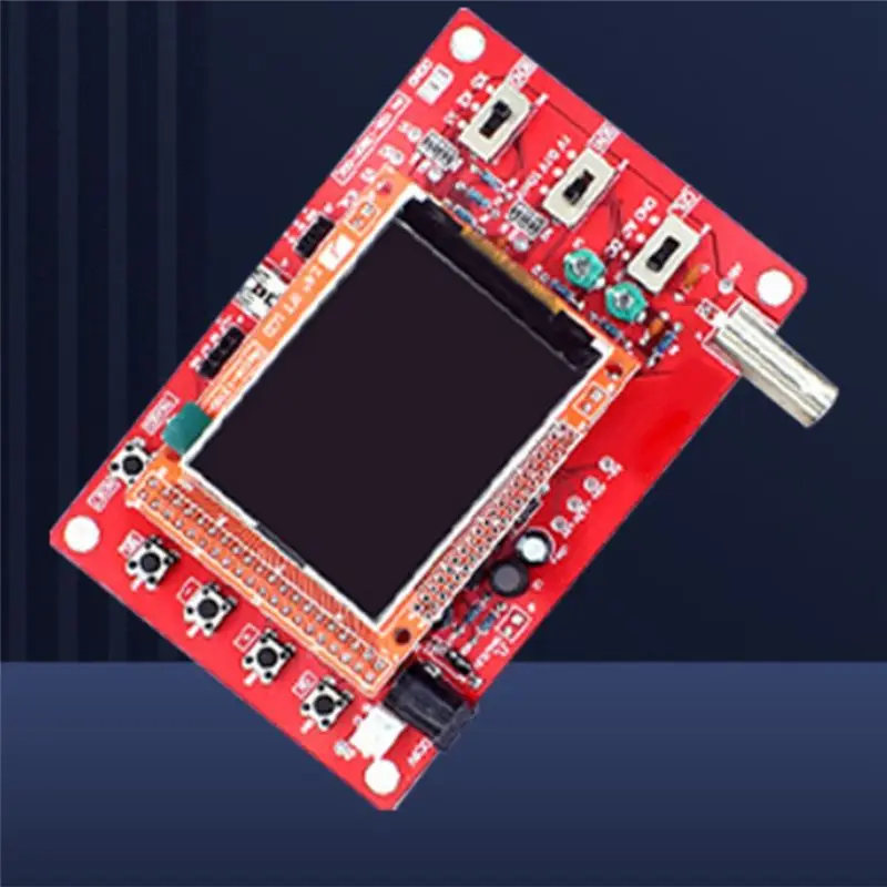 SYW-For DSO138 Oscilloscope Open Source STM 13802 Band Number Display Handheld Pocket Oscilloscope Finished Product X-0.15