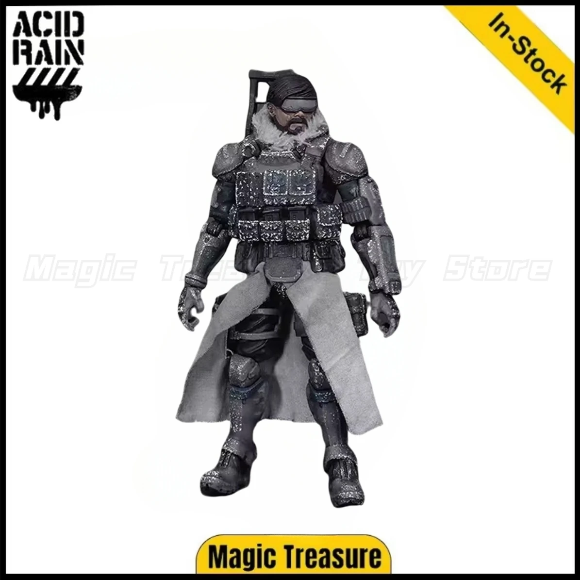

Acid Rain War FAV-A119 Birger 1/18 Фигурка Модель Игрушка Подарочная коллекция Украшения
