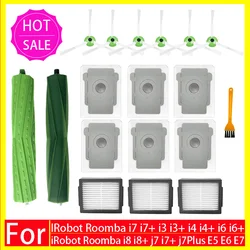 Peças de substituição do aspirador Irobot roomba, i3, i3 +, i4, i6, i6 +, i7, i7 +, i8 +, i8 +, j7, j8/plus, e5, e6, série e7, i, e & j