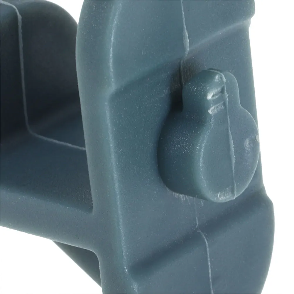 

8 Pcs Freezer Bracket Fridge Shelf Supports Multipurpose Refrigerator Clips Plastic Cooler