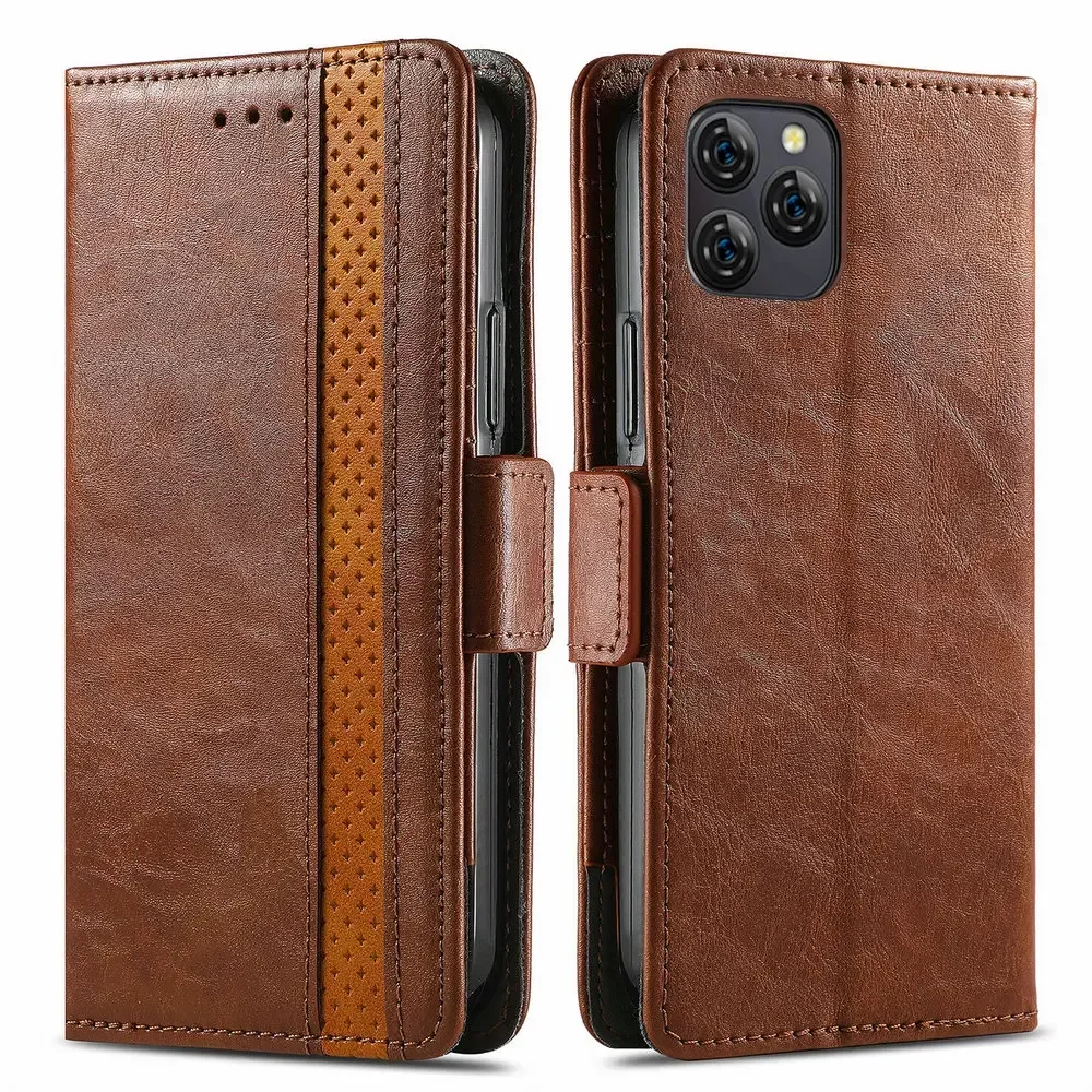 Anti-theft Leather Wallet Funda for Blackview A200 A53 Pro A55 C30 Oscal C70 C80 A95 A90 A80 Plus A85 C60 95 A 70 C 80 Flip Case