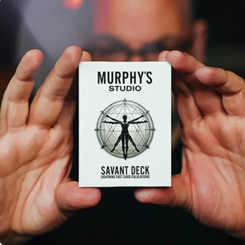 

Колода Savant By Craig Petty Gimmicks Card Magic Trick Decks Крупным планом Performer Street Utility Pokder Magic Magician Magia Fun