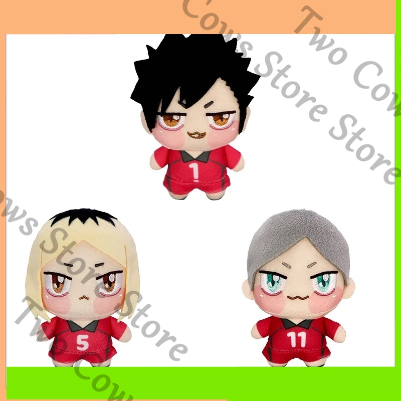 

Подлинное аниме Haikyuu!! Kozume Kenma Tetsurou Kuroo Косплэй плюшевая хлопковая кукла с мультяшным принтом Bady Maumet кукла кулон подарок