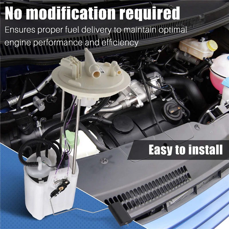 

Надежный блок топливного насоса FL349H307DE подходит для Ford F-150 2,7 л, 3,5 л 2015-2019 DOE2656M FL34-9H307-DE HL32-9H307-F