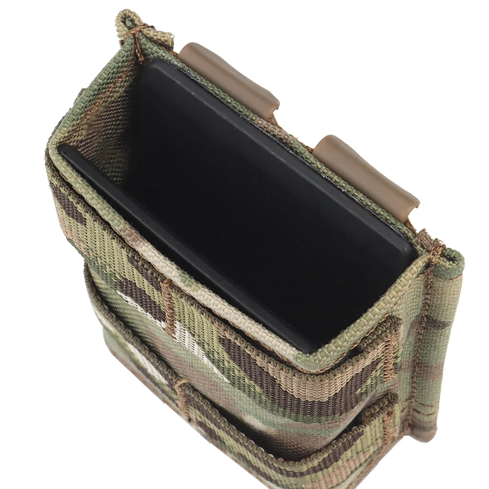 5.56 Single Midlength KYWI Pouch Fast Open MOLLE Magazine Hunting Tactical Nylon Malice Clip Hunting Airsoft Tactical Equipment