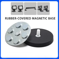 C22 C31 C36 C43 C66 C88 Perno Base magnética Soporte de montaje Abrazadera LED Barra de luz de trabajo Soporte SUV Offroad