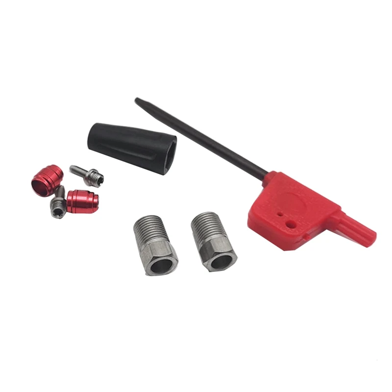 Black Bicycle Brake Hose For RED AXSFORCE AXS Bike Connector Set Bike Hydraulic Disc Brake Tube Pipe Accessories image 4