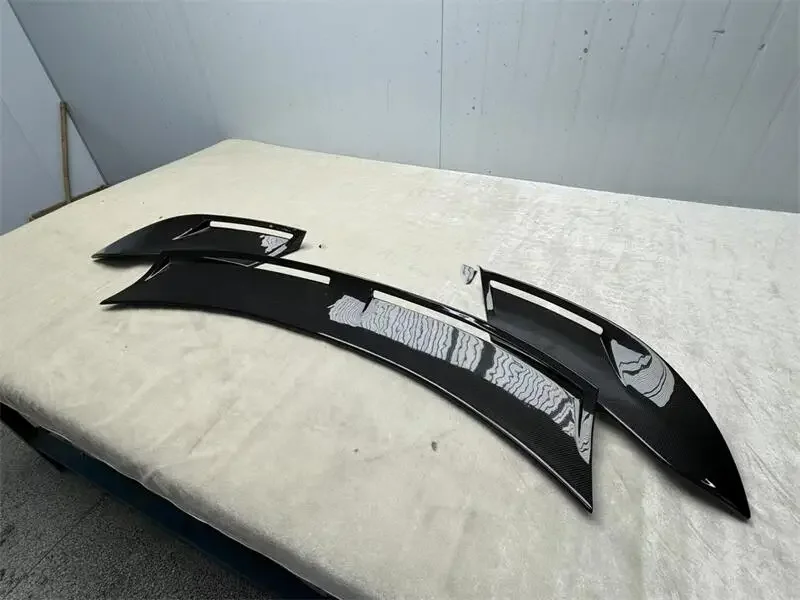 Roma MSY Style Dry Carbon Fiber Rear Spoiler Wing for  Roma