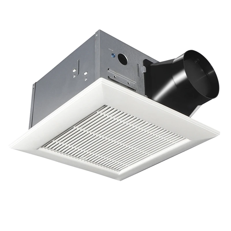 Ultra Quiet Bathroom Exhaust-fans with Humidity Sensors Delay Timer Powerful Ventilation Fan for Kitchen Laundry Pet Area Toilet view 3