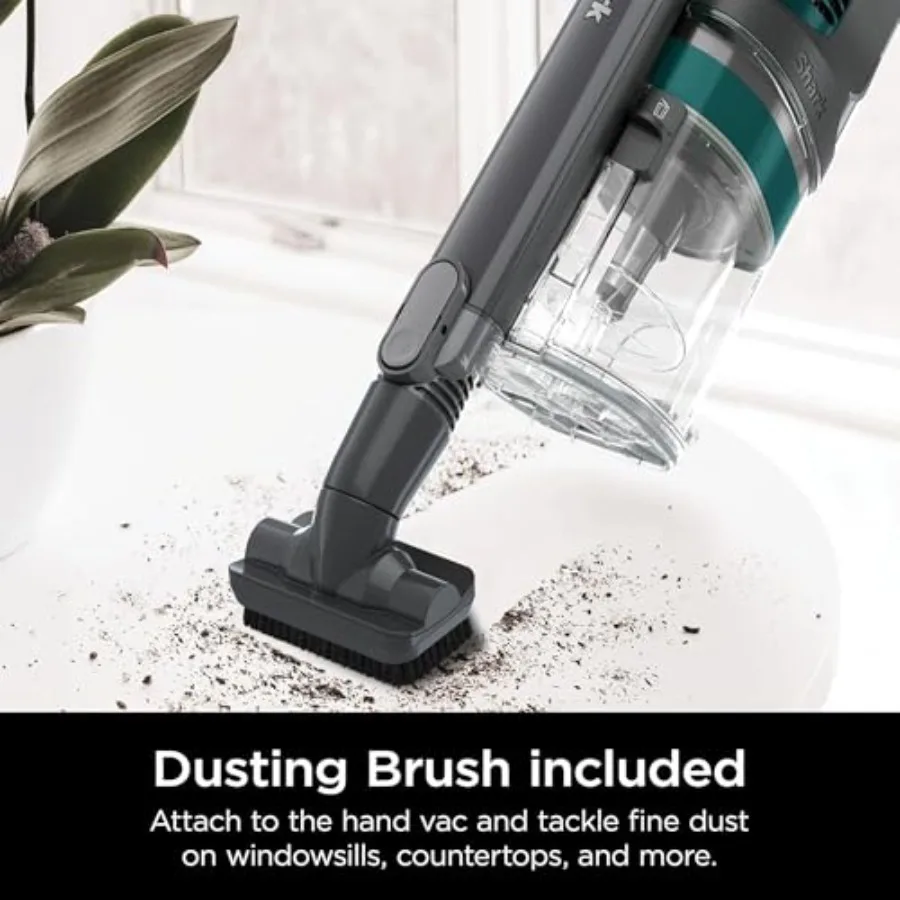 Cordless Lightweight Stick Vacuum Cleaner for Pet Hair Relax Self-Cleaning Brushroll 40 Min Runtime Removable Handheld (Renewed)