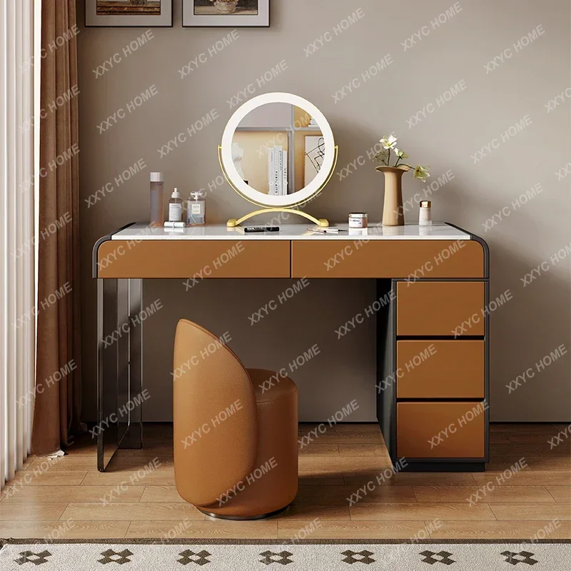 

A Solid wood medieval dresser chest cabinet integrated bedroom modern simple small apartment
