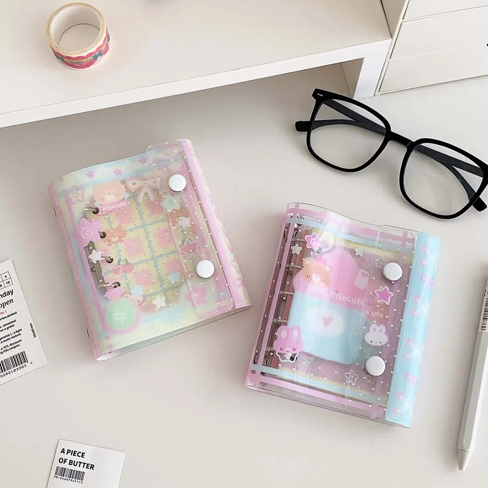 

Spiral Binder Looseleaf Notebook Daily Planner To do List Paper Refill Rabbit Cartoon Binder Inside Page Diary