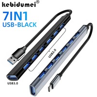 USB HUB USB 3.0 HUB USB 2.0 HUB USB C HUB Type C HUB Multi Splitter High Speed 5Gbps For PC Computer Multiport USB A HUB Port