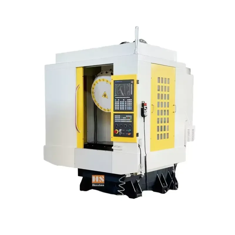 T6 CNC Vertical Milling Machine VMC Machine Tool with 3-4-5 Axis Automatic Tool Changer Vertical Machining Center with BT30