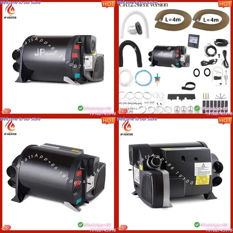 2026 JP Combi Heater 12v 4KW Diesel+2KW Electric caravan Heater Similar to Truma