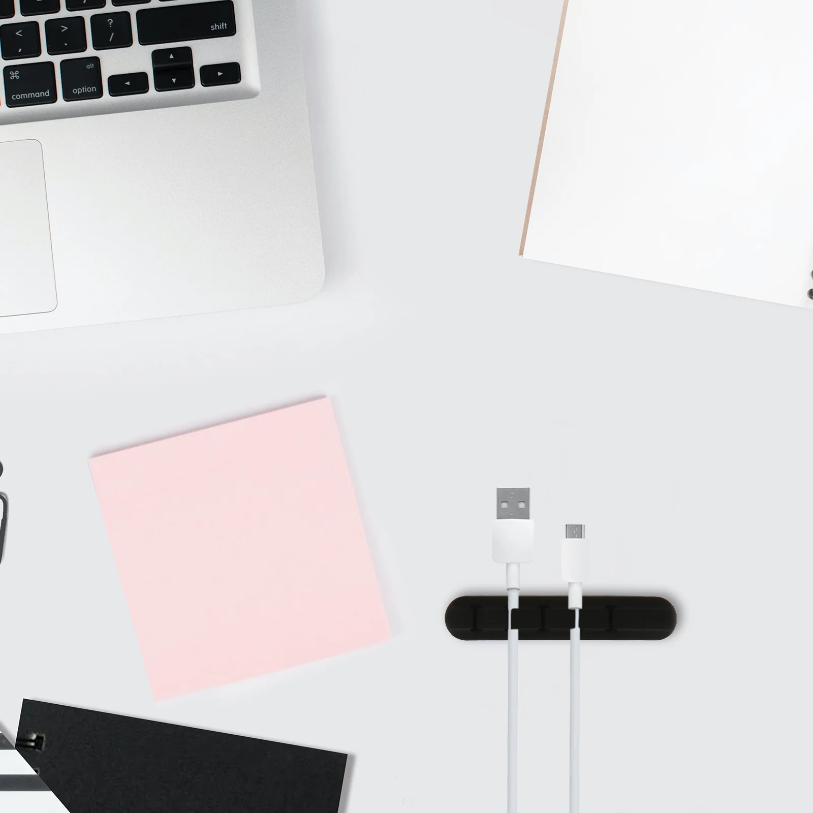 3pcs Cable Clips Self-Adhesive Cord Organizers For Home Office Desk Wire Management Holder Cord Organizer Clips Adhesive Cable