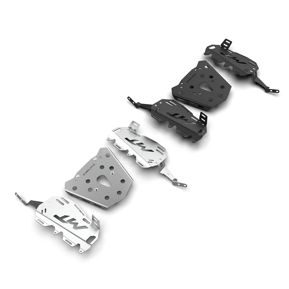 2025 Rear And Side Luggage Rack Top Case Mount Plate For CFMOTO 450MT 450 MT MT450 2024-2026 Motorcycle Luggage Holder Bracket