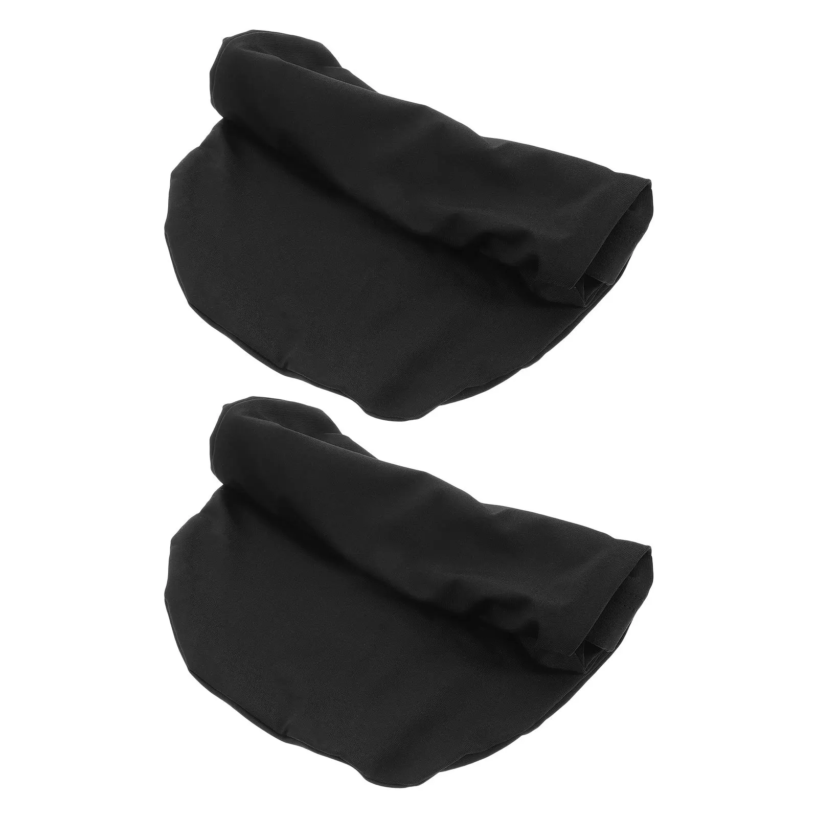 

2Pcs Dreadlock Hair Caps Long Tail Elastic Spandex Head Wraps Breathable Dreadlock Tube Hats for Men Women Street Style Hair